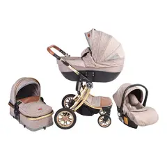 VOYAGE - Coche Travel System Dalian 3 en 1 Kaki