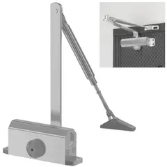 AIZO - Cierra Puertas Brazo Hidraulico 25 A 45 Kg