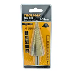 GENERICO - Broca Pino Escalonada 4 - 32 Mm Toolmak