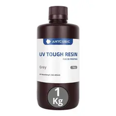 ANYCUBIC - Resina 3D Flexible Dura Gris - Resinas