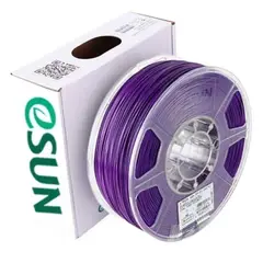 ESUN - Filamento 3D PLA Morado Transparente 1kg - Filamentos
