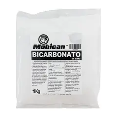 MOHICAN - BICARBONATO DE SODIO BOLSA DE 1 KG