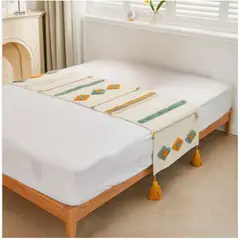 GENERICO - Set Piecera Boho 60 X 210 cm