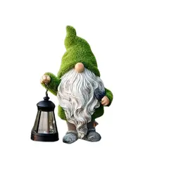 GENERICO - Estatua Gnomo Solar - Farol