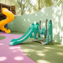 IGPRO - Resbalín 3 en 1 columpio aro de baloncesto (Medium)