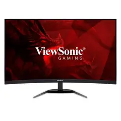 VIEWSONIC - Monitor 31.5" Curvo MVA LED Full HD  3ms HDMI VX3268