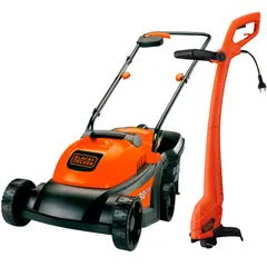 BLACK+DECKER - Cortadora De Pasto 1000W + Orilladora