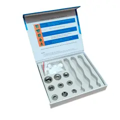 DETODOYMAS - Repuesto para puntas de diamantes Microdermoabrasión