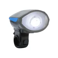 SANTU HOME & DECO - Luz Bocina Bicicleta Delantera Carga Micro Usb Azul