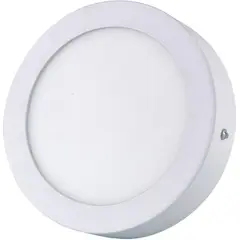 BP - Panel Led Circular Sobrepuesto 12w Luz Blanco Neutro