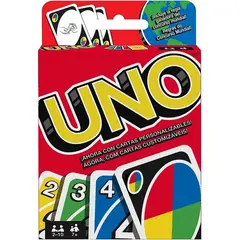 MATTEL - W2085 UNO CARTAS