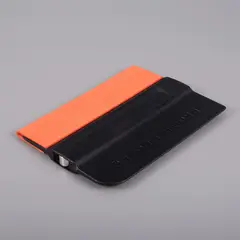 GENERICO - Espátula paleta raspador de PVC con imanes y felpa