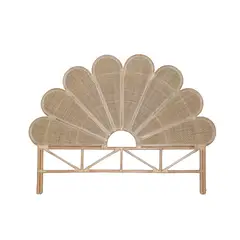 NECTAR - Respaldo de cama rattan natural 180 cm