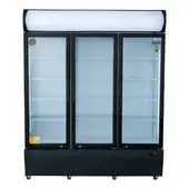 VENTUS - Visi-Cooler VC-1200L 3 Puertas Abatibles 1200 Lts
