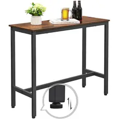 VASAGLE - Mesa Comedor para Taburete Bar