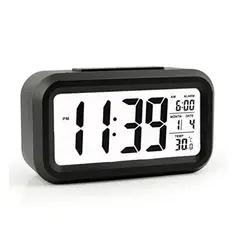OEM - RELOJ ALARMA DESPERTADOR DIGITAL CON ILUMINACION