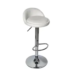 GLOBAL LATIN GROUP - Silla Piso Bar Taburete - Blanco