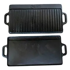 RANTY - PLANCHA REVERSIBLE FIERRO FUNDIDO 50x24cm