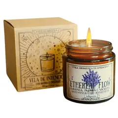HEALING MAGICK - Flujo Etéreo Vela Aromática de la Calma