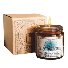 HEALING MAGICK - Portal Galáctico Vela Aromática de la Meditación