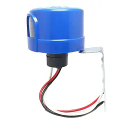 GENERICO - Fotocelda con Base y Soporte 220V 10A
