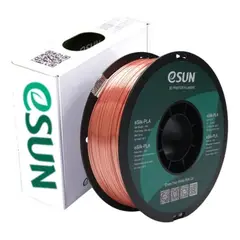 ESUN - Filamento 3D PLA Seda Dorado u Oro Rosa - Filamentos