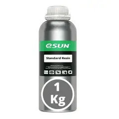 ESUN - Resina 3D Gris para Impresoras 3D 1000g - Resinas