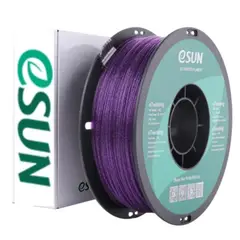 ESUN - Filamento 3D Glitter Morado 1kg - Filamentos