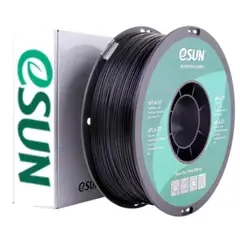 ESUN - Filamento 3D PLA-ST Flexible Duro Negro 1kg - Filamentos