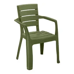 RIMAX - Silla de Terrraza con brazo Verde Baru