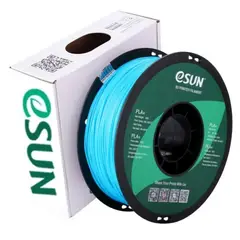 ESUN - Filamento 3D PLA Azul Claro 1kg - Filamentos