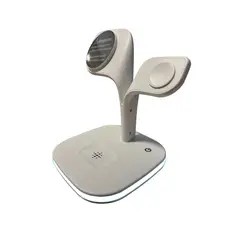 GENERICO - Cargador inalámbrico 5 en 1, teléfono, reloj y audífono