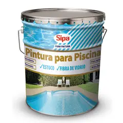 SIPA - SIPALAC PINTURA PISCINA AZUL 4 GALON (42604730)