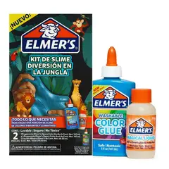 ELMERS - Kit Slime Jungle Jam 2 Piezas