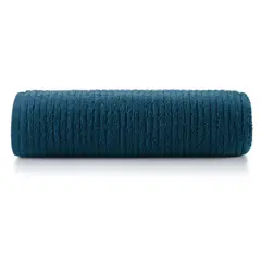 DECOMONDO - Toalla Baño Extra Line Azul Naval 100 Algodón 80x150 cm