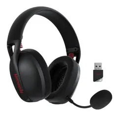 REDRAGON - Audifono H848 Ire Pro Negro Wireless Wire Bt Usb-c