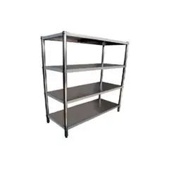 ECOBECK - REPISA RSS-1000 1000x500x1550 FULL SS LISA