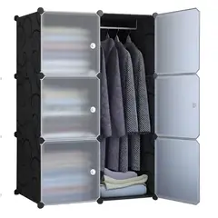 LUMAX - Organizador Closet Desarmable Multifuncion Modulos