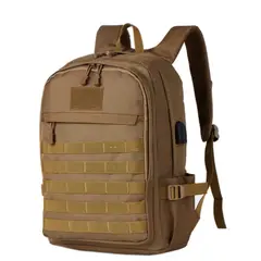 GENERICO - Mochila D 35l Impermeable Con Entrada Usb Ideal Para Viajes