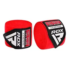 RDX - Vendas Rapidas - Boxeo Artes Marciales - Rojas Hwx-rr