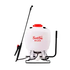 LUMAX - Fumigadora De Espalda Manual 15 Lts Pulverizadora