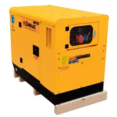 FLOWMAK - Generador Diesel Ldg12s-3 380v 10kw Insonoro