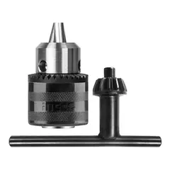 INGCO - Chuck Mandril De Taladro 13 Mm + Llave Kc1301