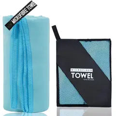 AIZO - Toalla Baño Viaje De Microfibra De Secado Rápido-