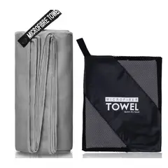 AIZO - Toalla Baño Viaje De Microfibra De Secado Rápido-