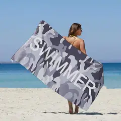 AIZO - Toalla De Microfibra Secado Rapido Playa Viaje Estuche