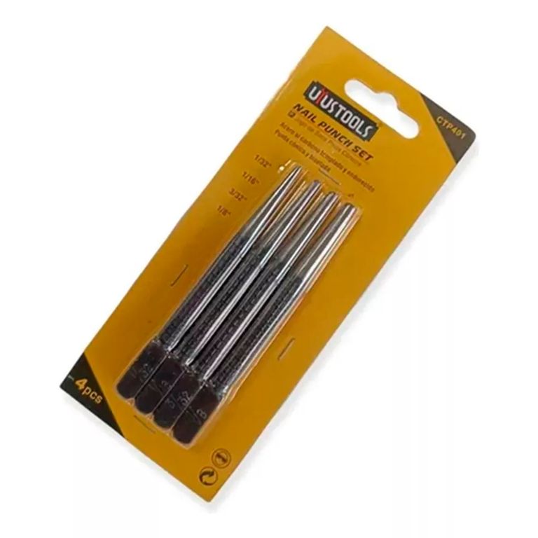 Set Kit Juego De Botadores 4 Piezas Uyustools Ctp401