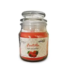GENERICO - Vela Aroma Intenso Frutilla Para Pasión Amor Atracción 85grs