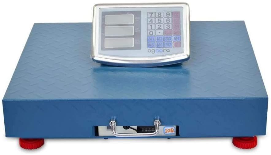 PLATAFORMA DE PESAJE PISO INALAMBRICA ECO5060-IN,