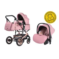 VOYAGE - Coche Travel System Napoles Pink